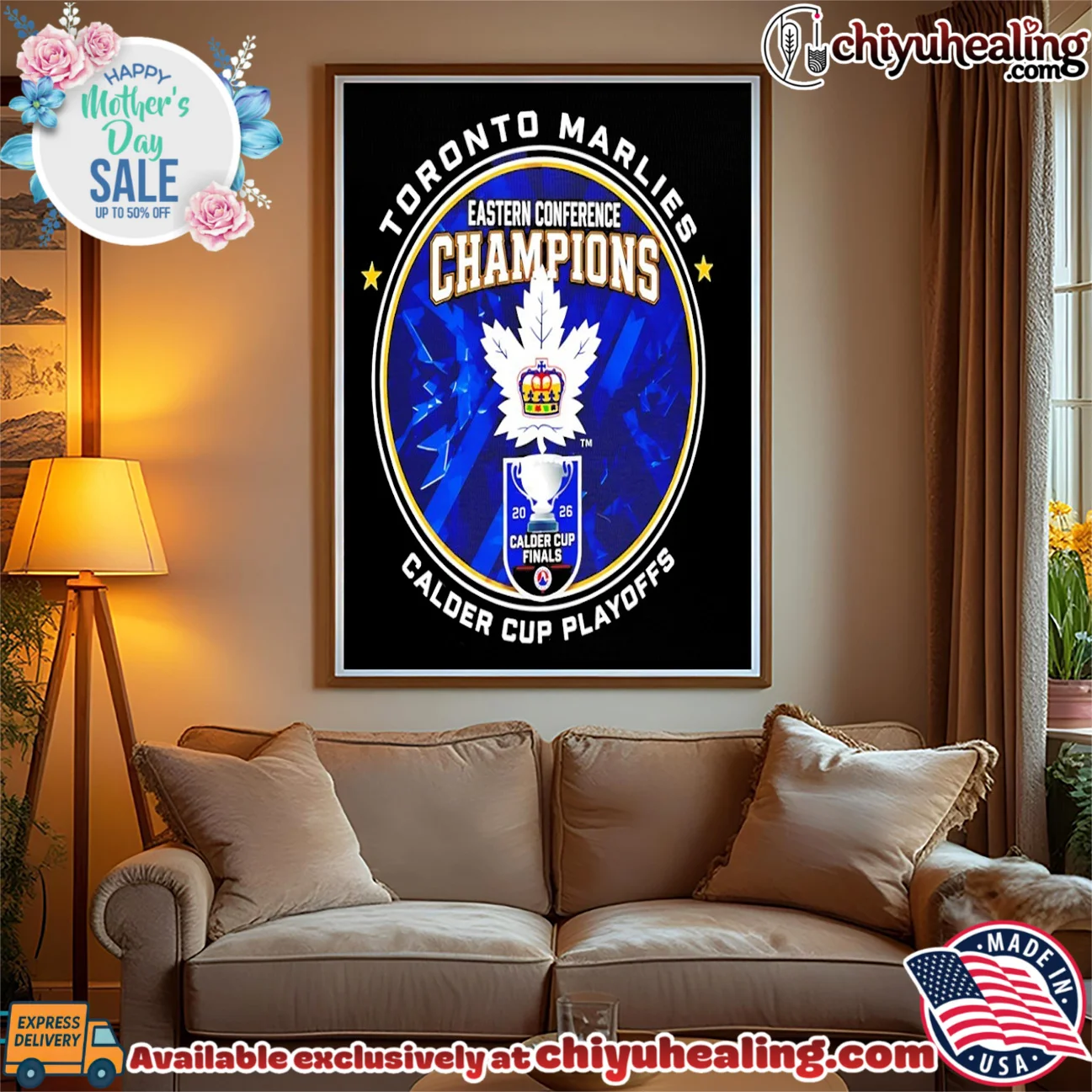 Toronto Marlies 2026 Eastern Conference Champions logo shirt vintage shirt & hoodie - Ultimate Tribute Merch Toronto Marlies 2026 Eastern Conference Champions logo shirt