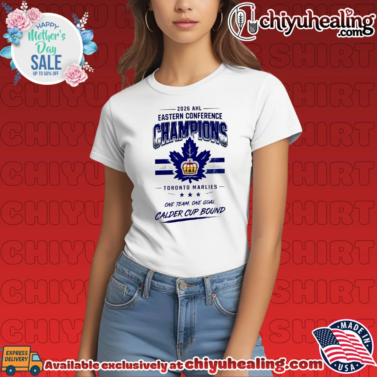 Toronto Marlies 2026 Eastern Conference Champions one team one goal shirt signature shirt & hoodie | Iconic Look Toronto Marlies 2026 Eastern Conference Champions one team one goal shirt