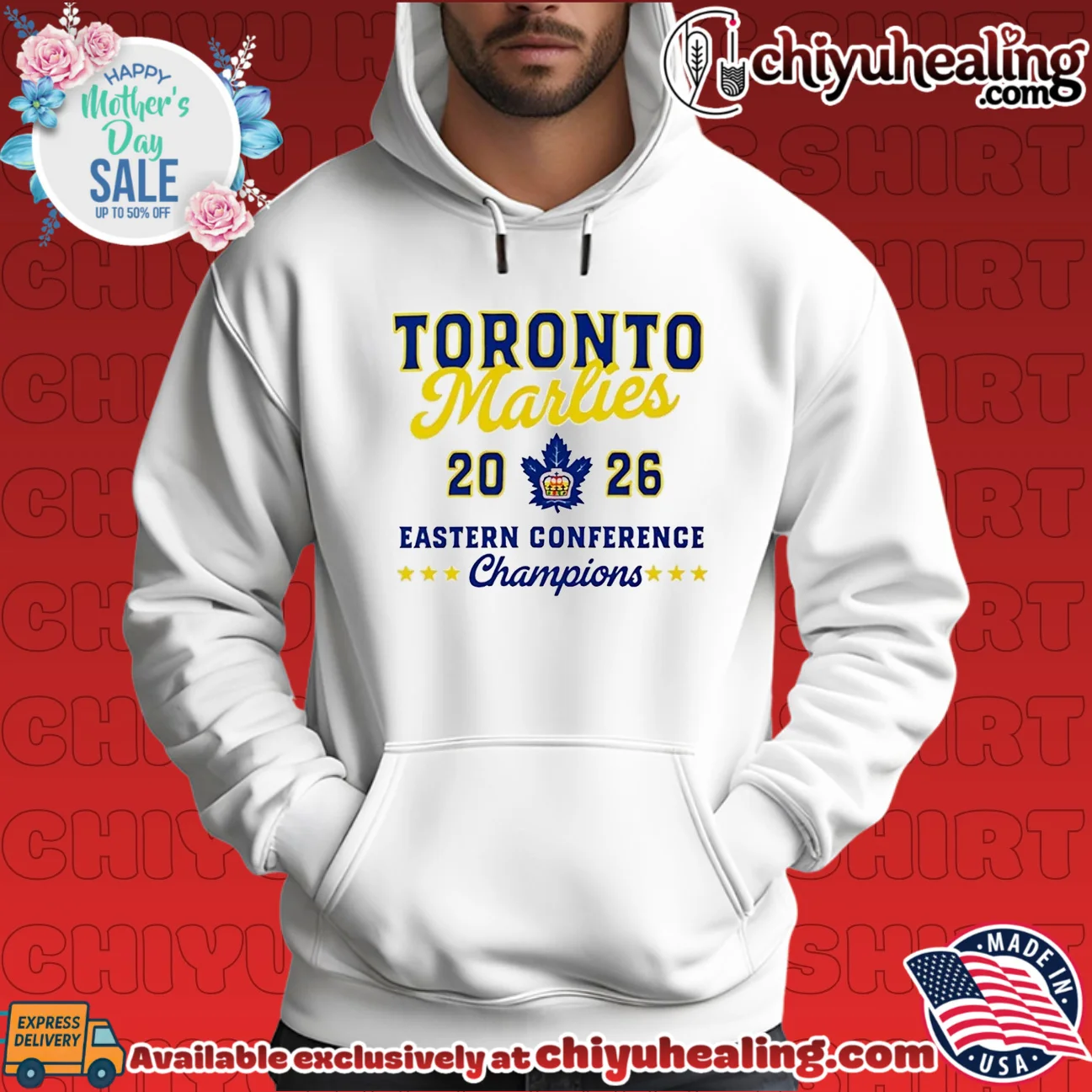 Toronto Marlies 2026 Eastern Conference Champions shirt limited shirt & hoodie | IP Merchandise Toronto Marlies 2026 Eastern Conference Champions shirt limited shirt & hoodie | IP Merchandise