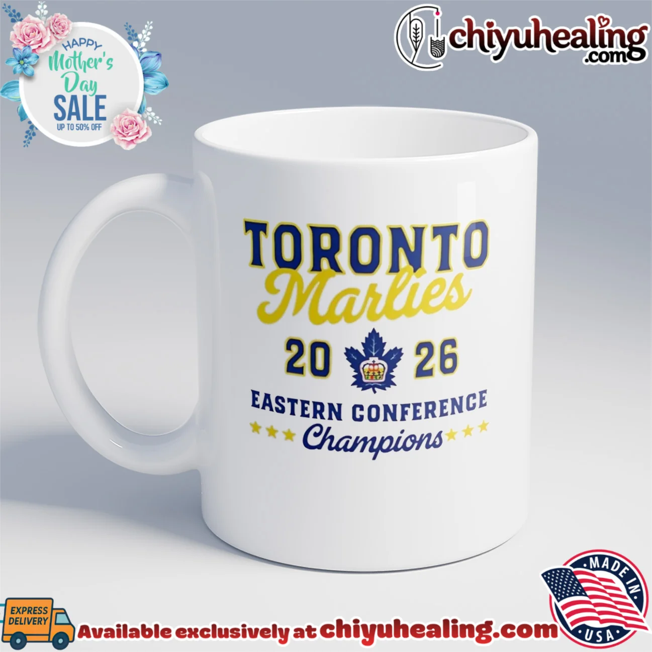 Toronto Marlies 2026 Eastern Conference Champions shirt limited shirt & hoodie | IP Merchandise Toronto Marlies 2026 Eastern Conference Champions shirt