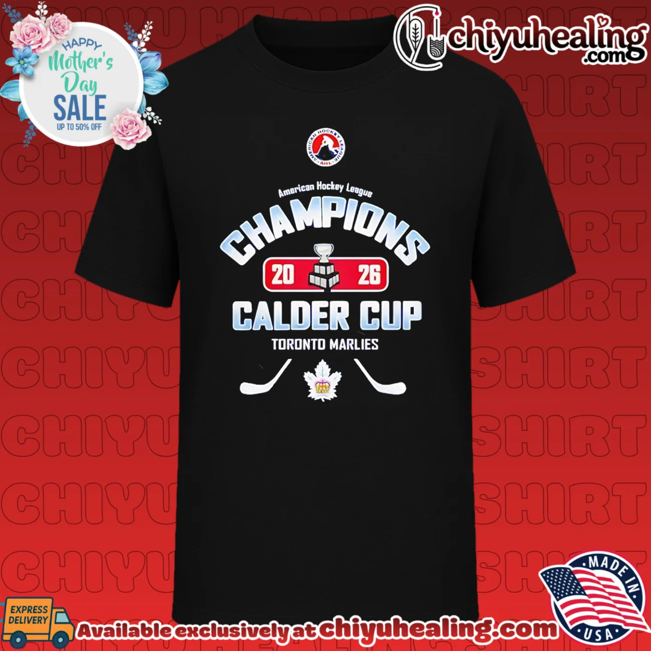 Toronto Marlies Calder Cup Champions 2026 AHL