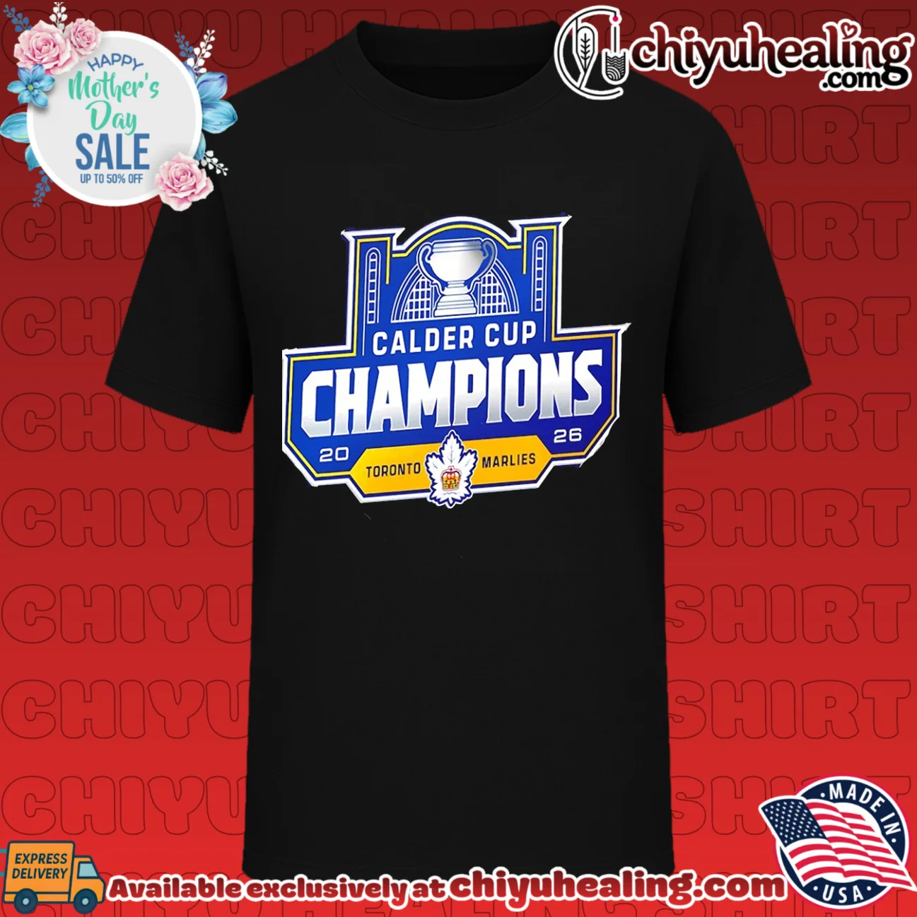 Toronto Marlies Calder Cup Champions 2026 logo
