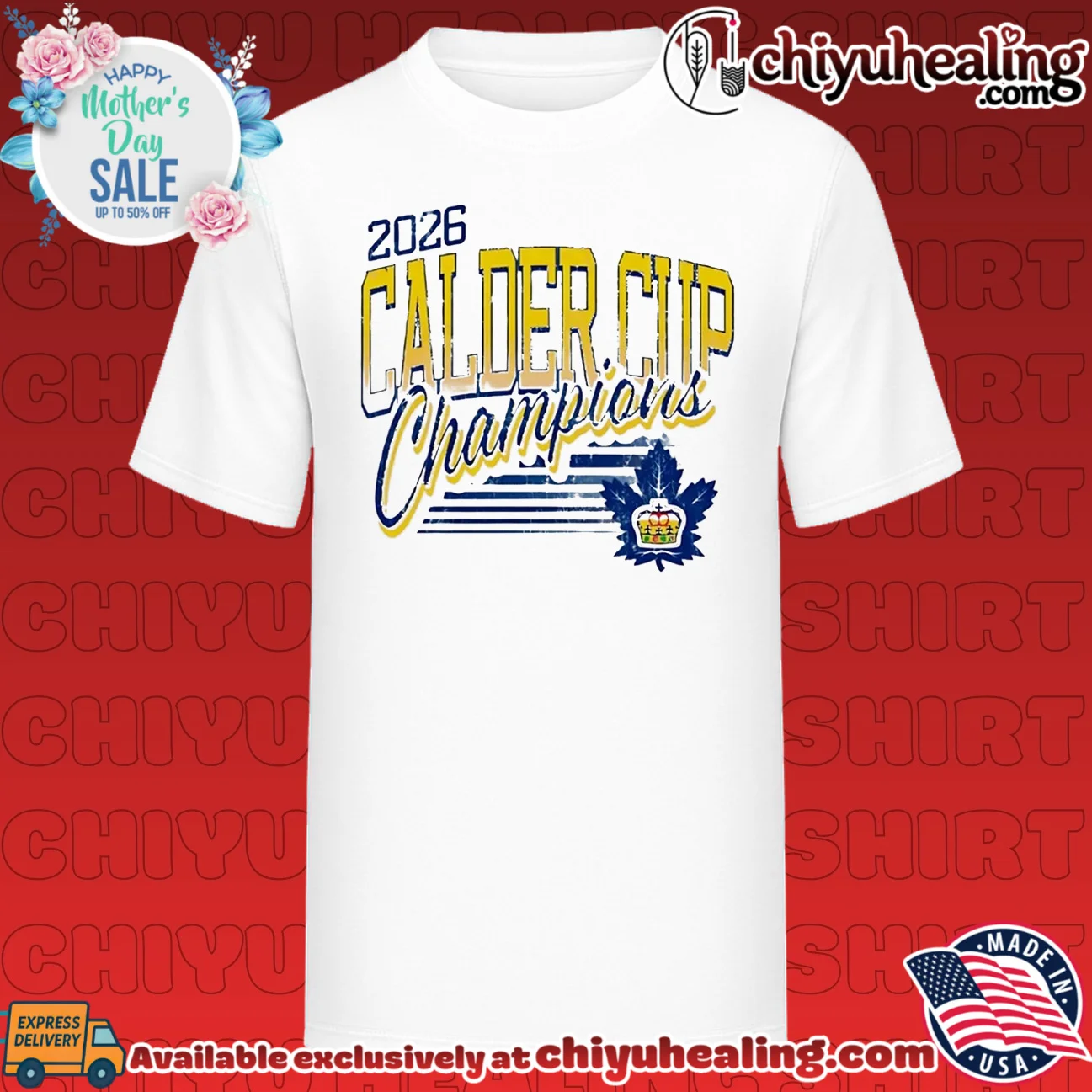 Toronto Marlies Calder Cup Champions 2026 vintage