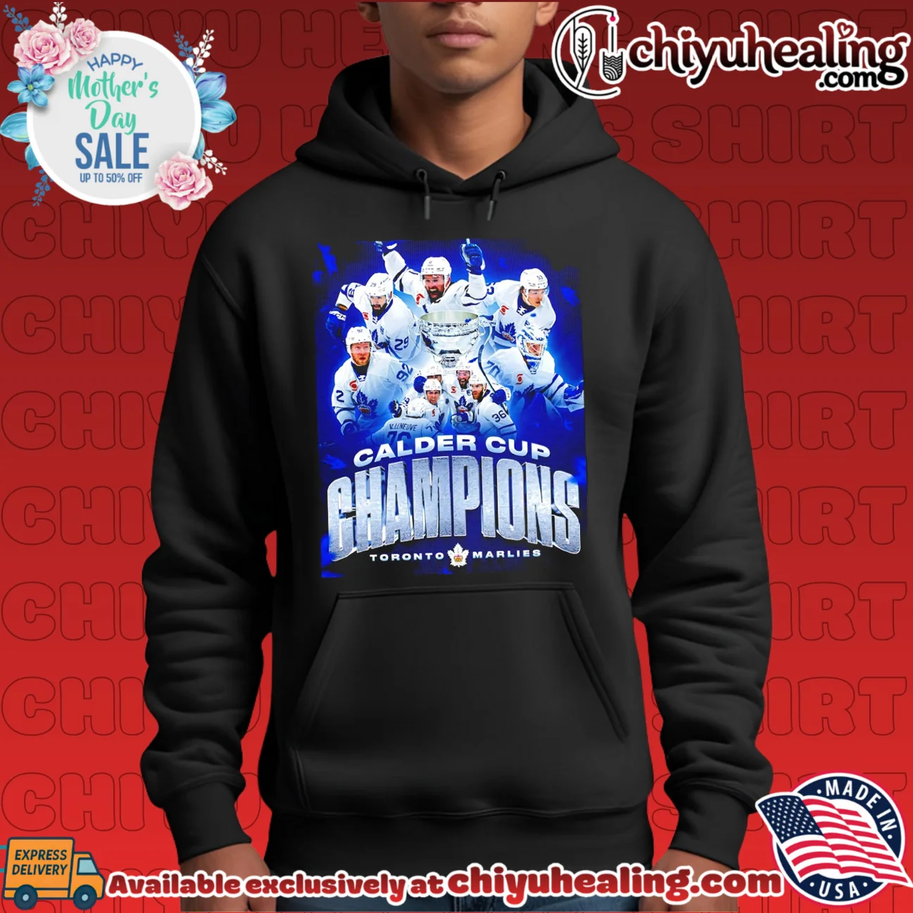 Toronto Marlies Calder Cup Champions for the Second Time in Franchise History shirt & hoodie Toronto Marlies Calder Cup Champions for the Second Time in Franchise History shirt & hoodie