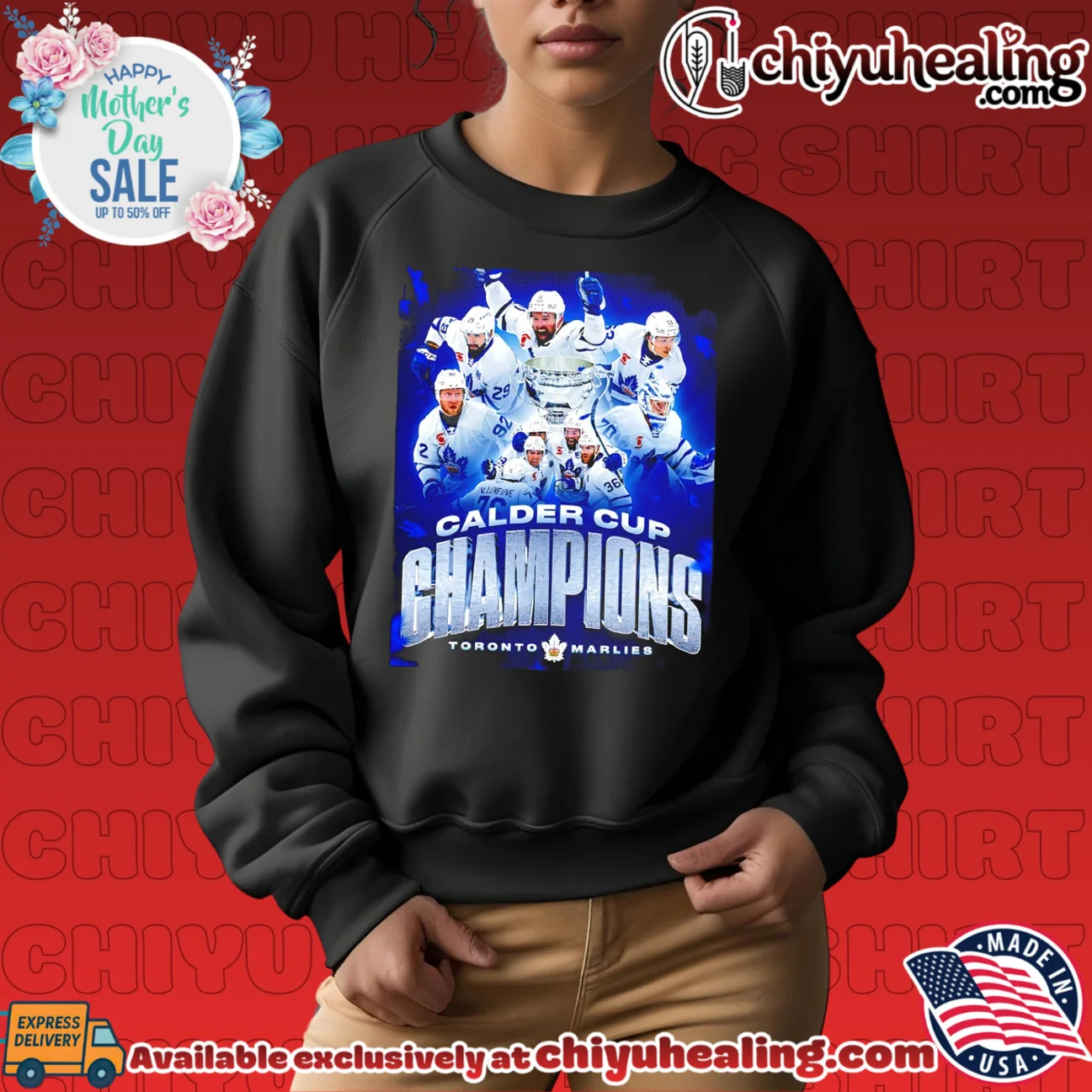 Toronto Marlies Calder Cup Champions for the Second Time in Franchise History shirt & hoodie Toronto Marlies Calder Cup Champions for the Second Time in Franchise History