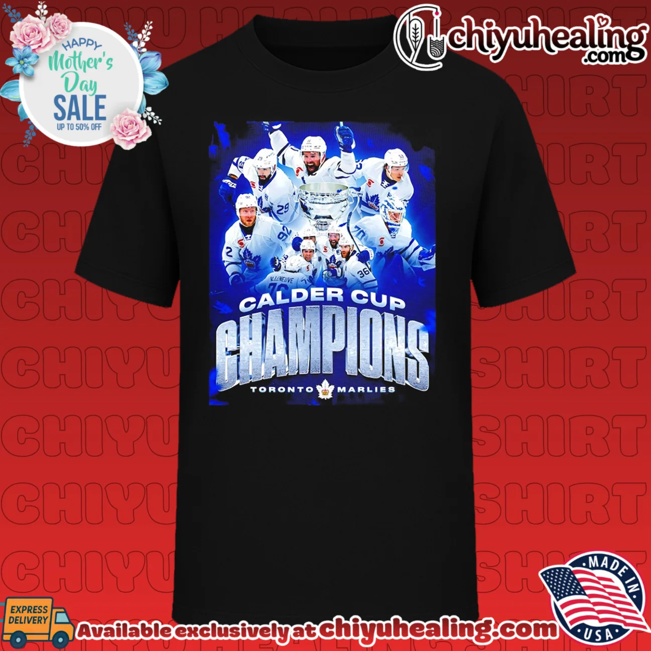 Toronto Marlies Calder Cup Champions for the Second Time in Franchise History