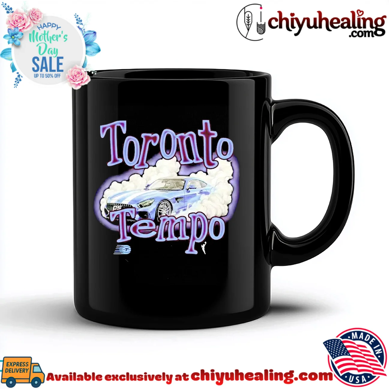 Toronto Tempo 2026 Basketball Car Sketch shirt & hoodie Toronto Tempo 2026 Basketball Car Sketch