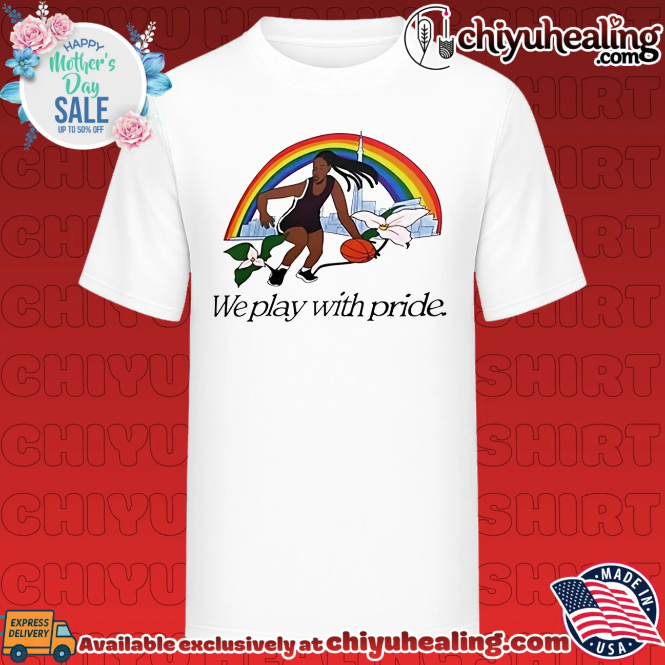 Toronto Tempo 2026 Pride Night We Play with Pride shirt & hoodie