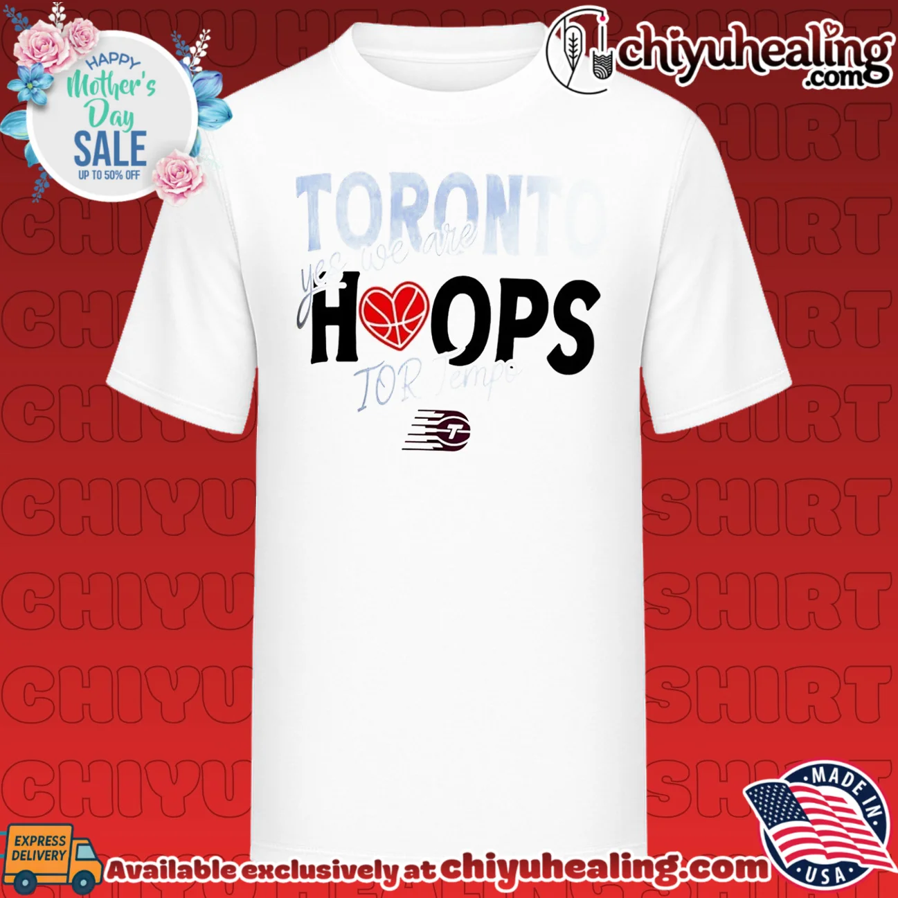 Toronto Tempo Hoops yes we are Tor Tempo