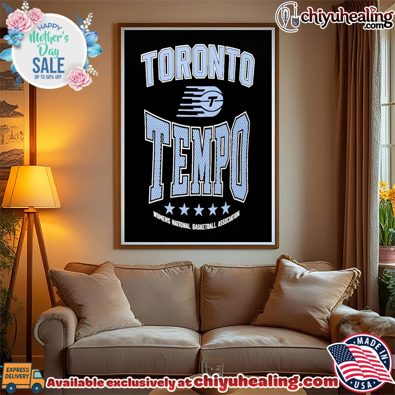 Toronto Tempo WNBA 2026 Starter Center Squeeze hype shirt & hoodie | IP Merchandise Toronto Tempo WNBA 2026 Starter Center Squeeze