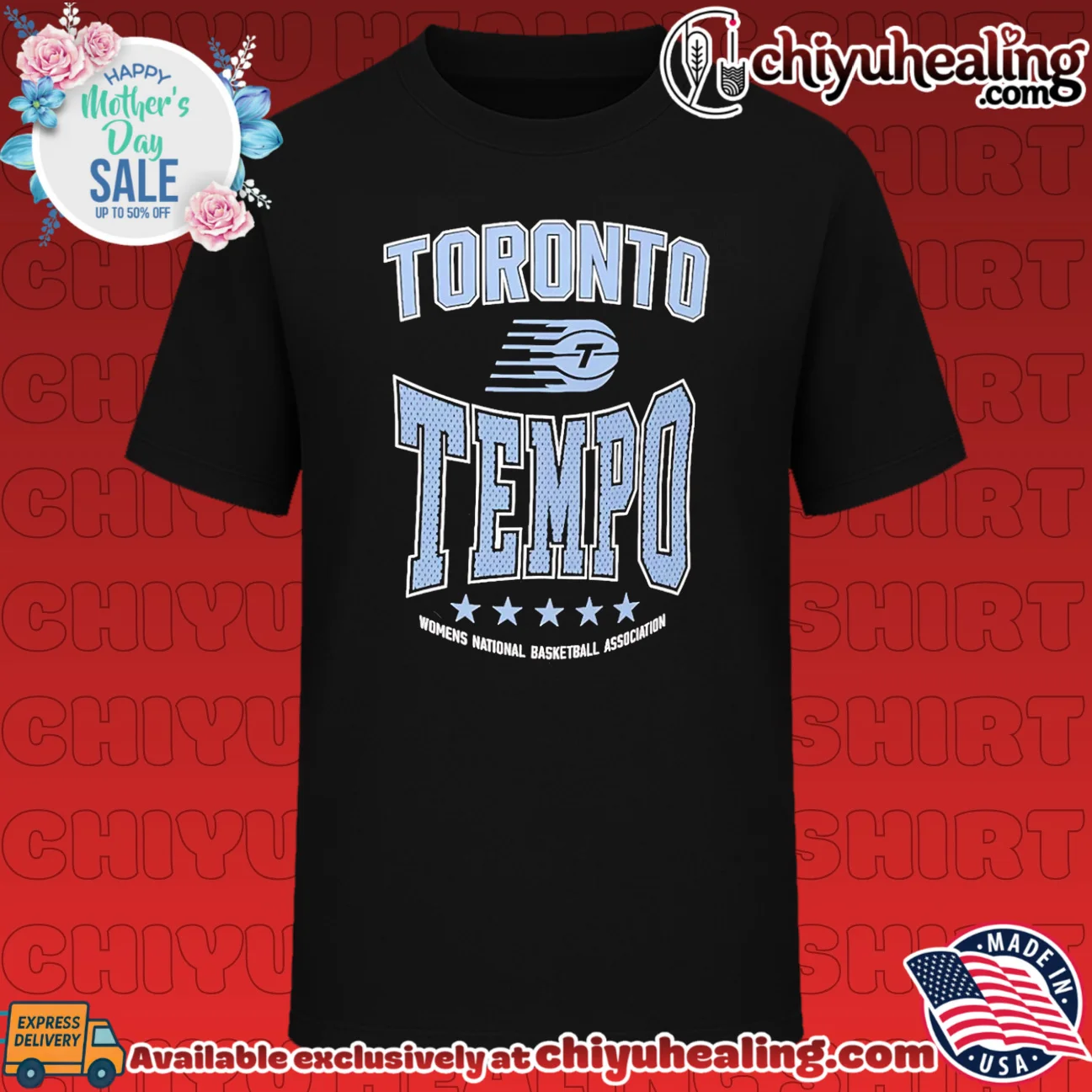 Toronto Tempo WNBA 2026 Starter Center Squeeze