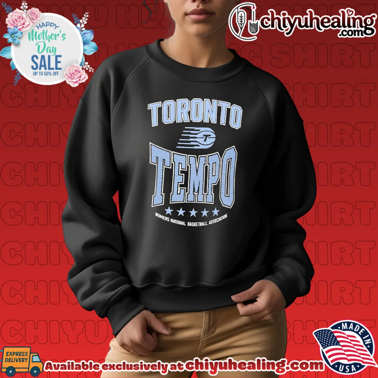 Toronto Tempo WNBA 2026 Starter Center Squeeze hype shirt & hoodie | IP Merchandise Toronto Tempo WNBA 2026 Starter Center Squeeze
