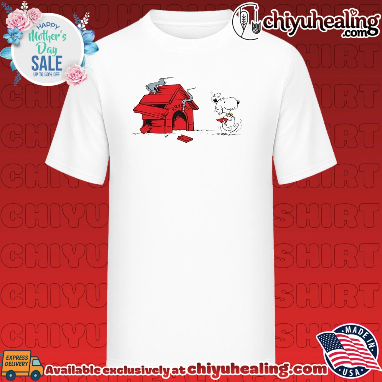 Tough Dog Krypto the Superdog Snoopy Peanuts shirt & hoodie