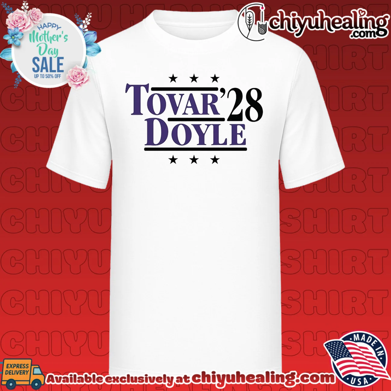 Tovar and Doyle 28 Colorado Rockies Campaign shirt & hoodie