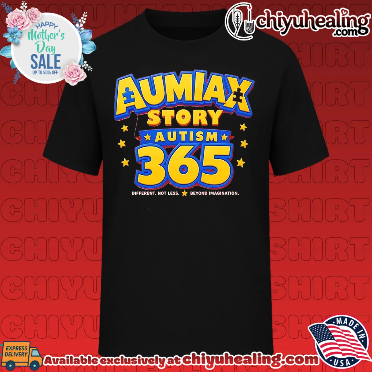 Toy Story Aumiax story Autism 365 shirt & hoodie