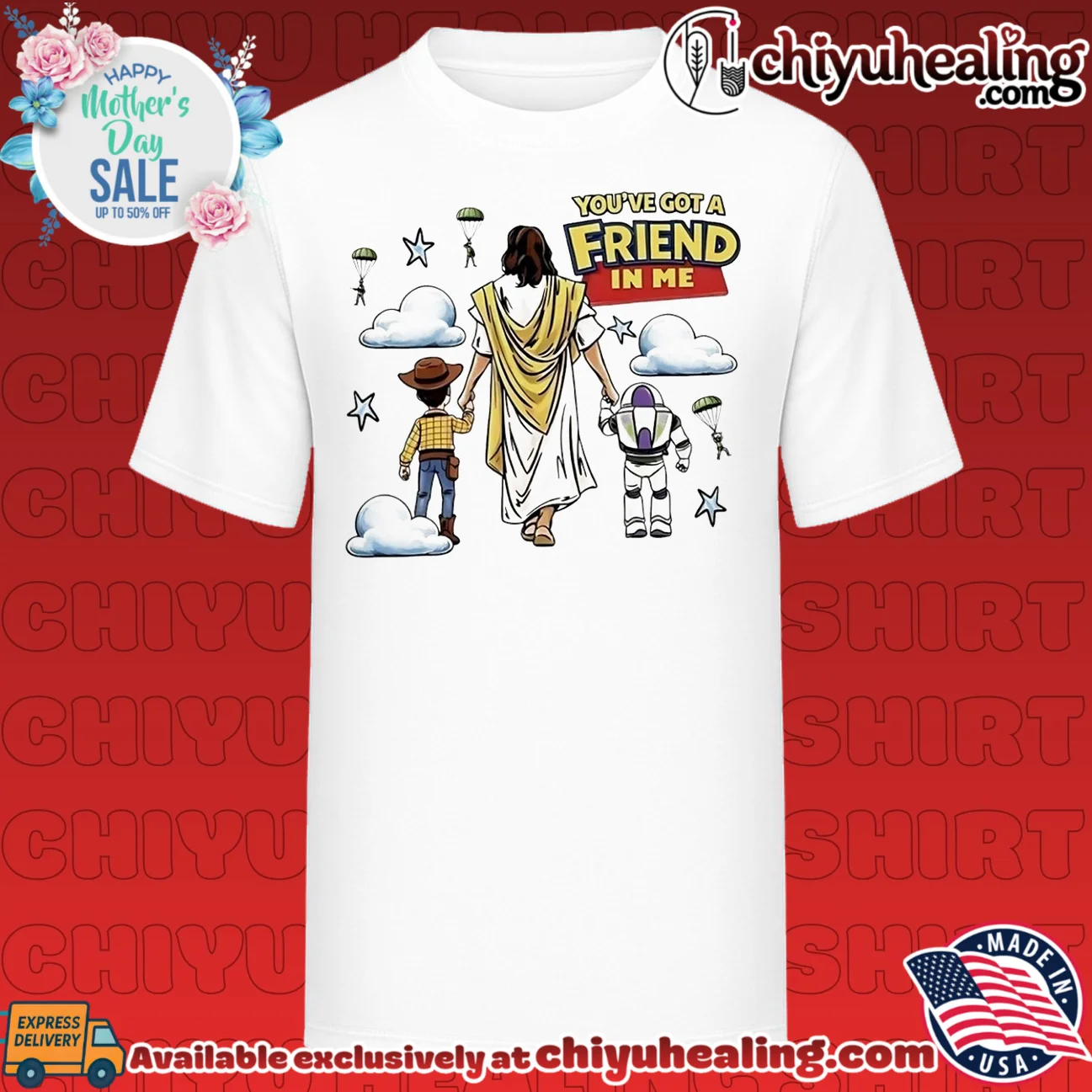 Toy Story you've got a friend in me Jesus parody version