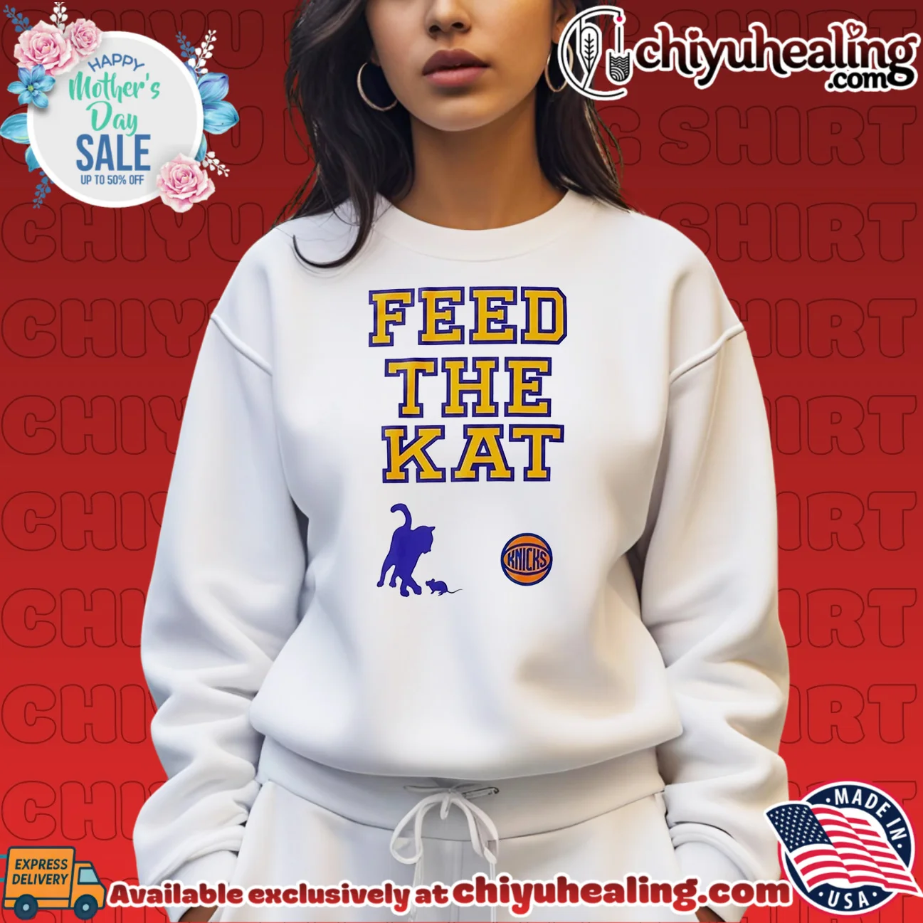 Tracy Morgan Feel The Kat Knicks 2026 grail shirt & hoodie - Ultimate Gift Edition Tracy Morgan Feel The Kat Knicks 2026