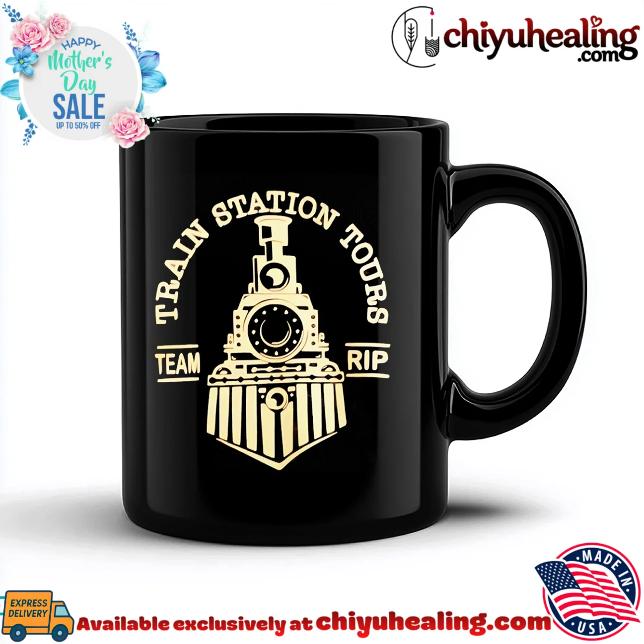 Train Station Tours team rip shirt & hoodie Train Station Tours team rip shirt & hoodie