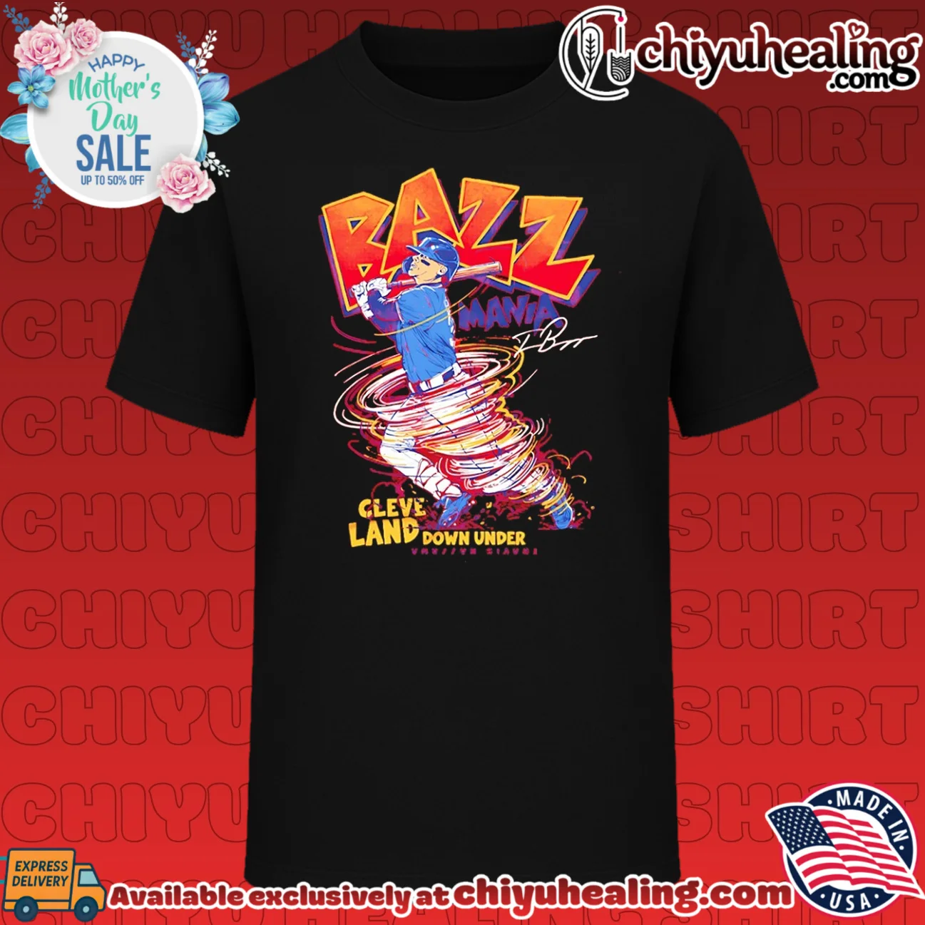 Travis Bazzana Bazz Mania Cleveland Guardians shirt & hoodie