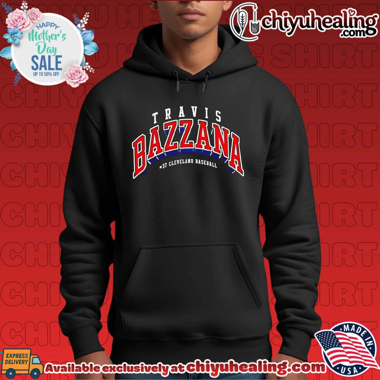 Travis Bazzana Cleveland Guardians Collegiate Arch custom shirt & hoodie - Premium Streetwear Travis Bazzana Cleveland Guardians Collegiate Arch custom shirt & hoodie - Premium Streetwear