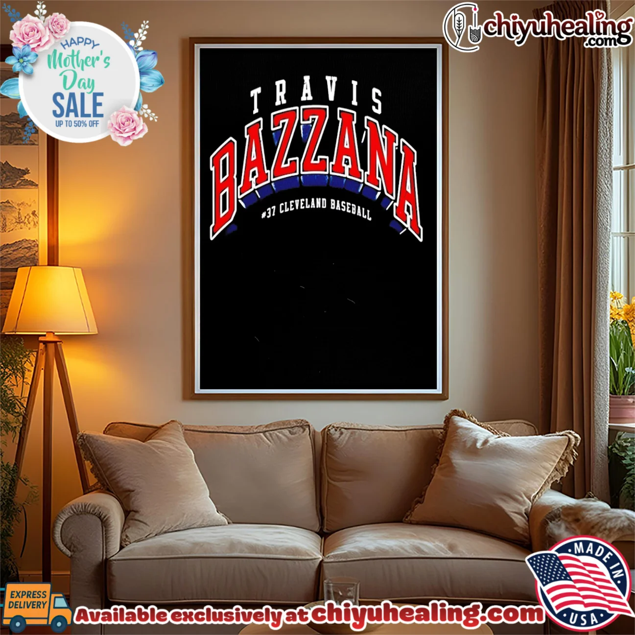 Travis Bazzana Cleveland Guardians Collegiate Arch custom shirt & hoodie - Premium Streetwear Travis Bazzana Cleveland Guardians Collegiate Arch