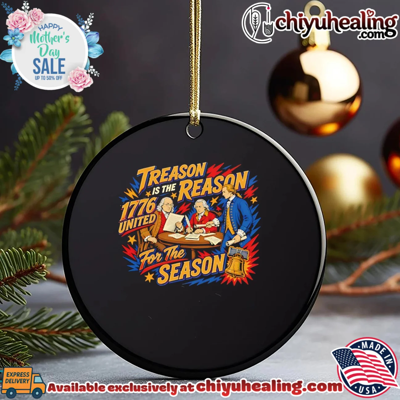 Treason is the Reason for the Season hype shirt & hoodie | Aesthetic Apparel Treason is the Reason for the Season