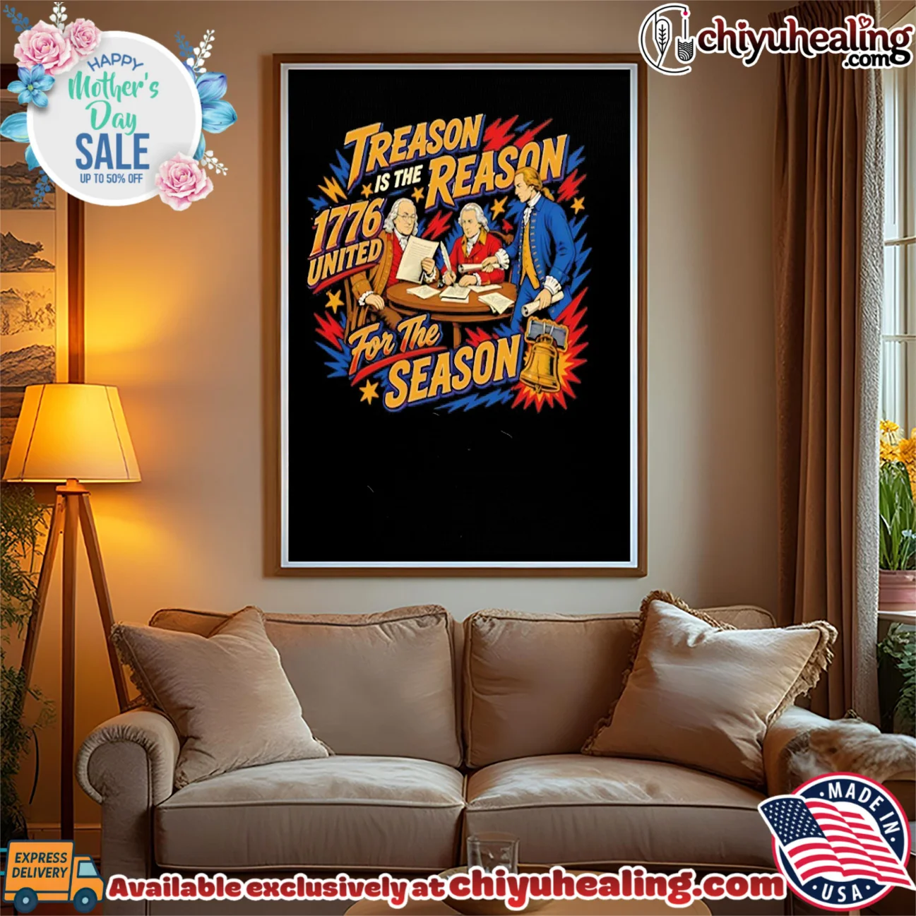 Treason is the Reason for the Season hype shirt & hoodie | Aesthetic Apparel Treason is the Reason for the Season