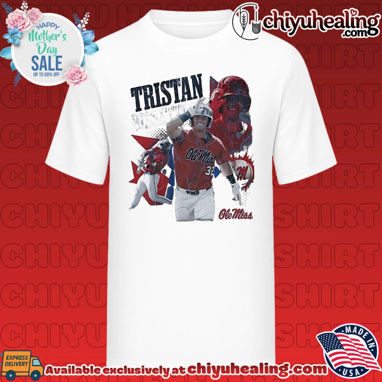 Tristan Bissetta Ole Miss Rebels Baseball