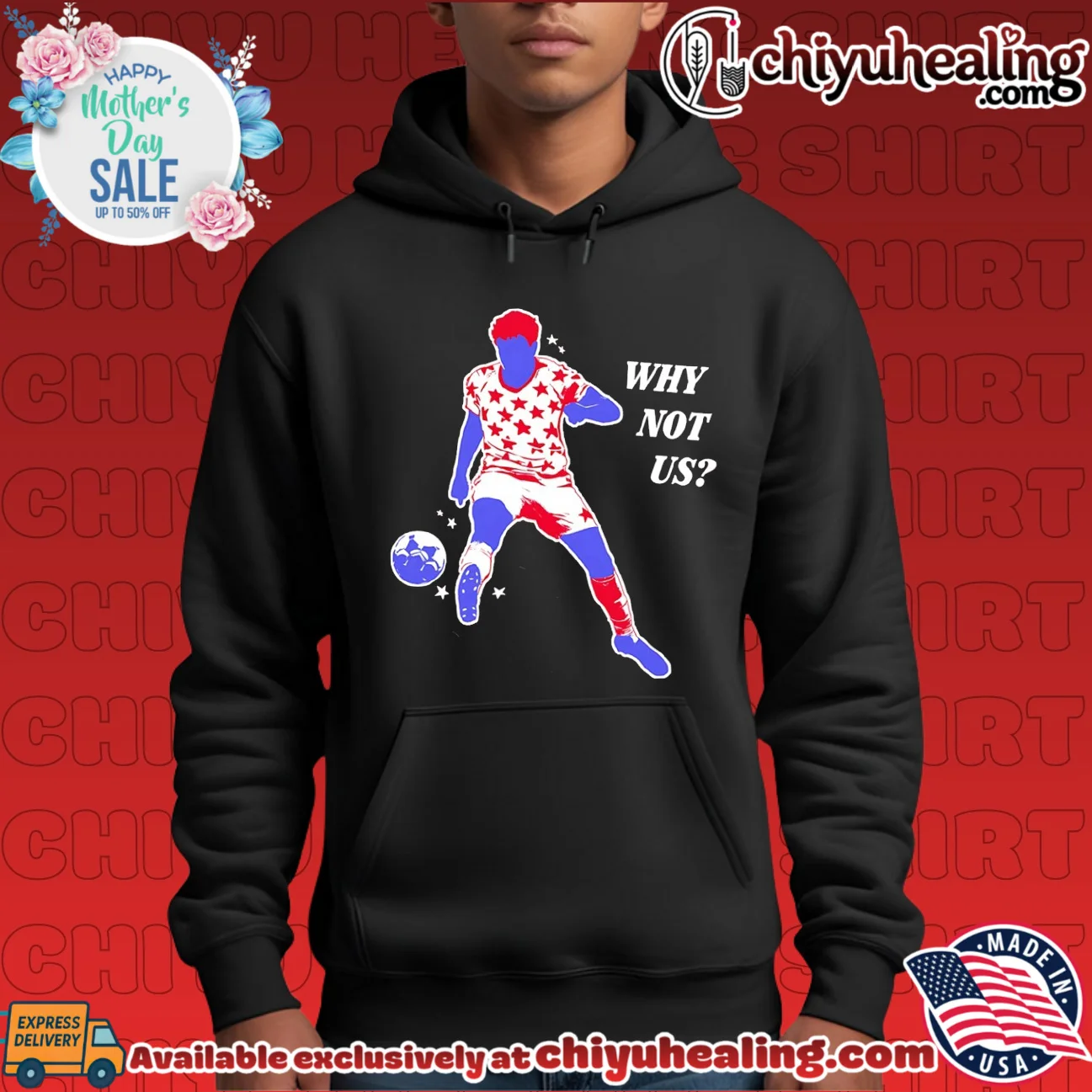 Trivela Why Not Us soccer football star player shirt & hoodie Trivela Why Not Us soccer football star player shirt & hoodie