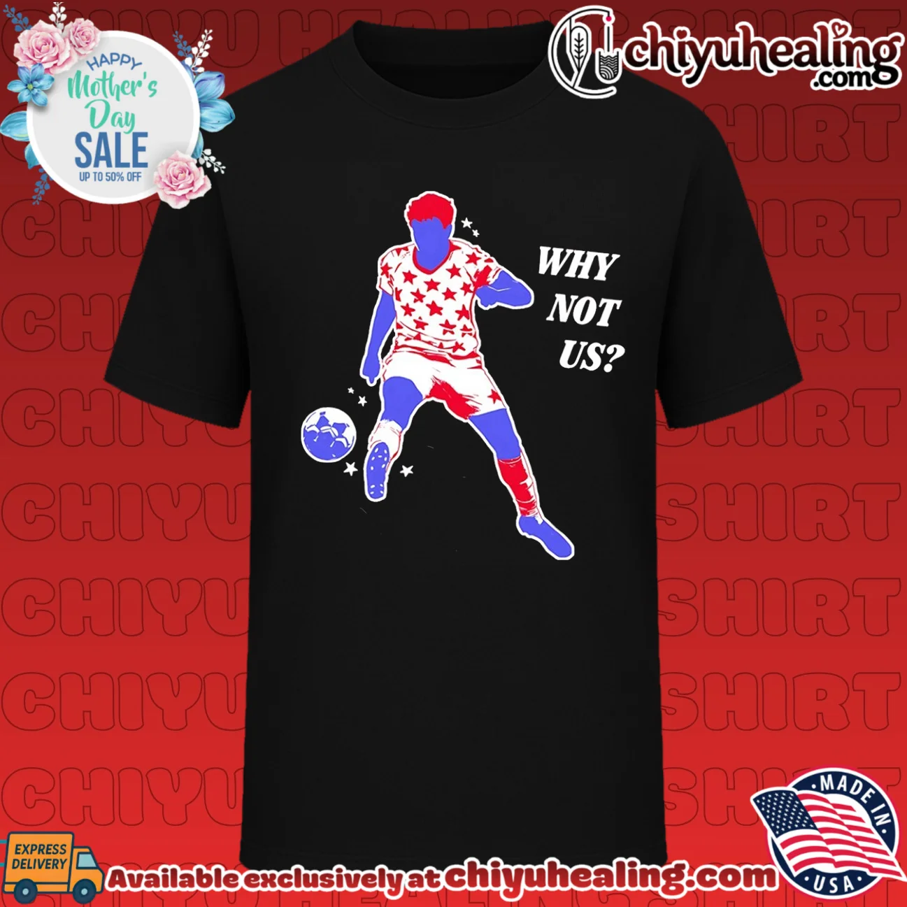 Trivela Why Not Us soccer football star player shirt & hoodie Trivela Why Not Us soccer football star player shirt & hoodie