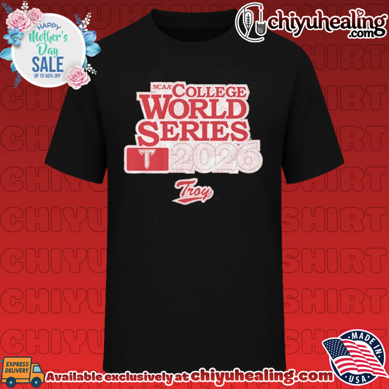 Troy Baseball 2026 NCAA College World Series
