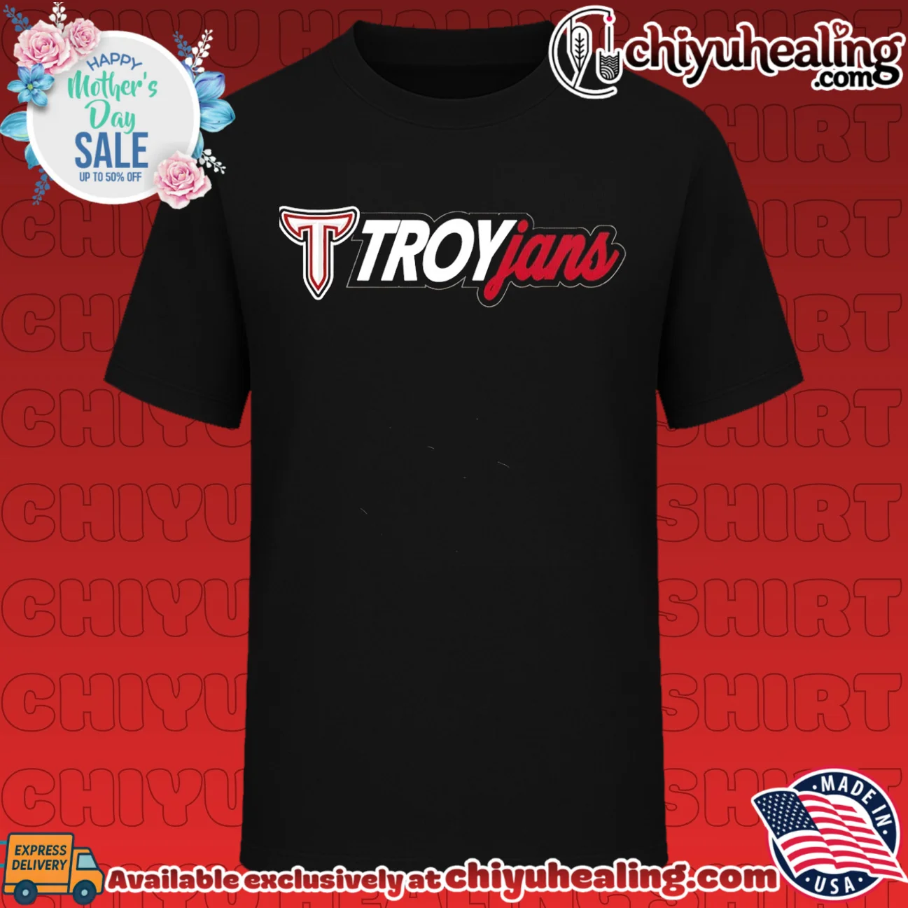Troy Trojans 2026 NCAA Baseball MCWS OMAHA Troyjans logo shirt
