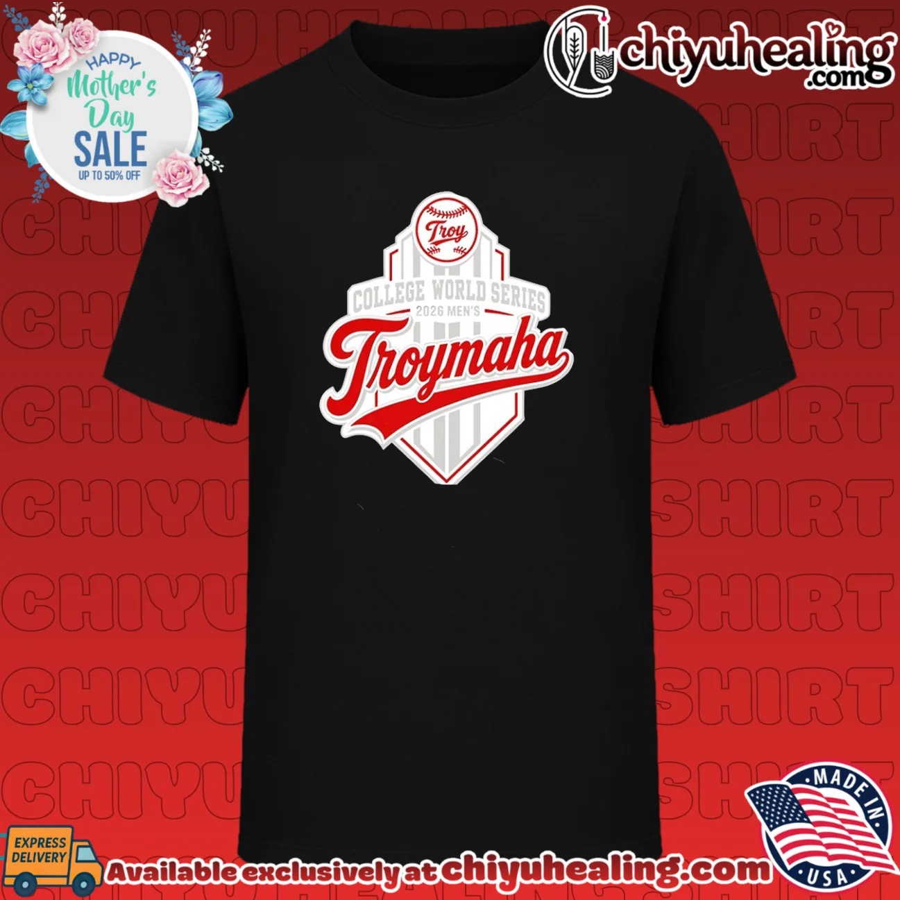 Troy Trojans NCAA Men's College World Series 2026