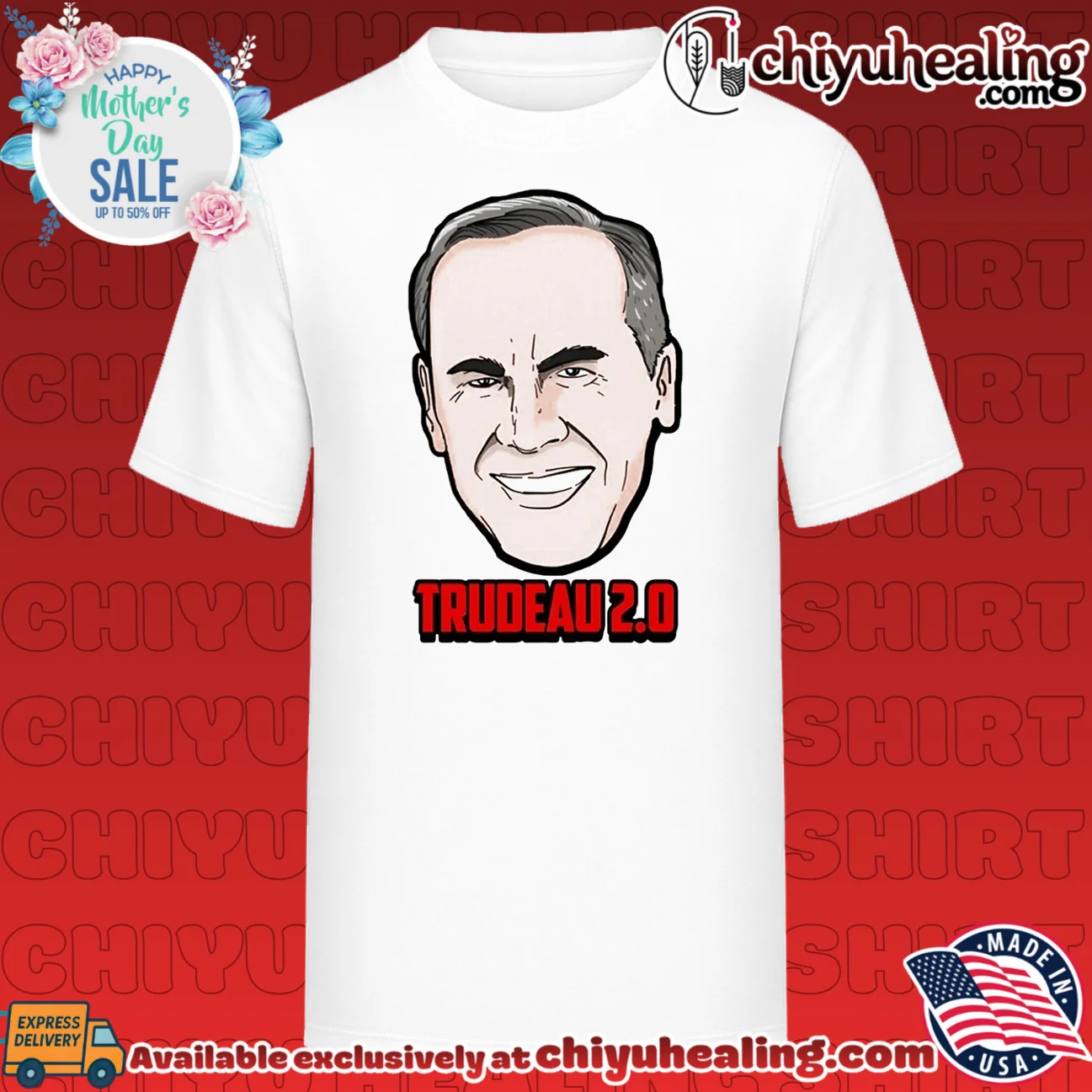 Trudeau 20 Caricature Canadian Politics shirt & hoodie