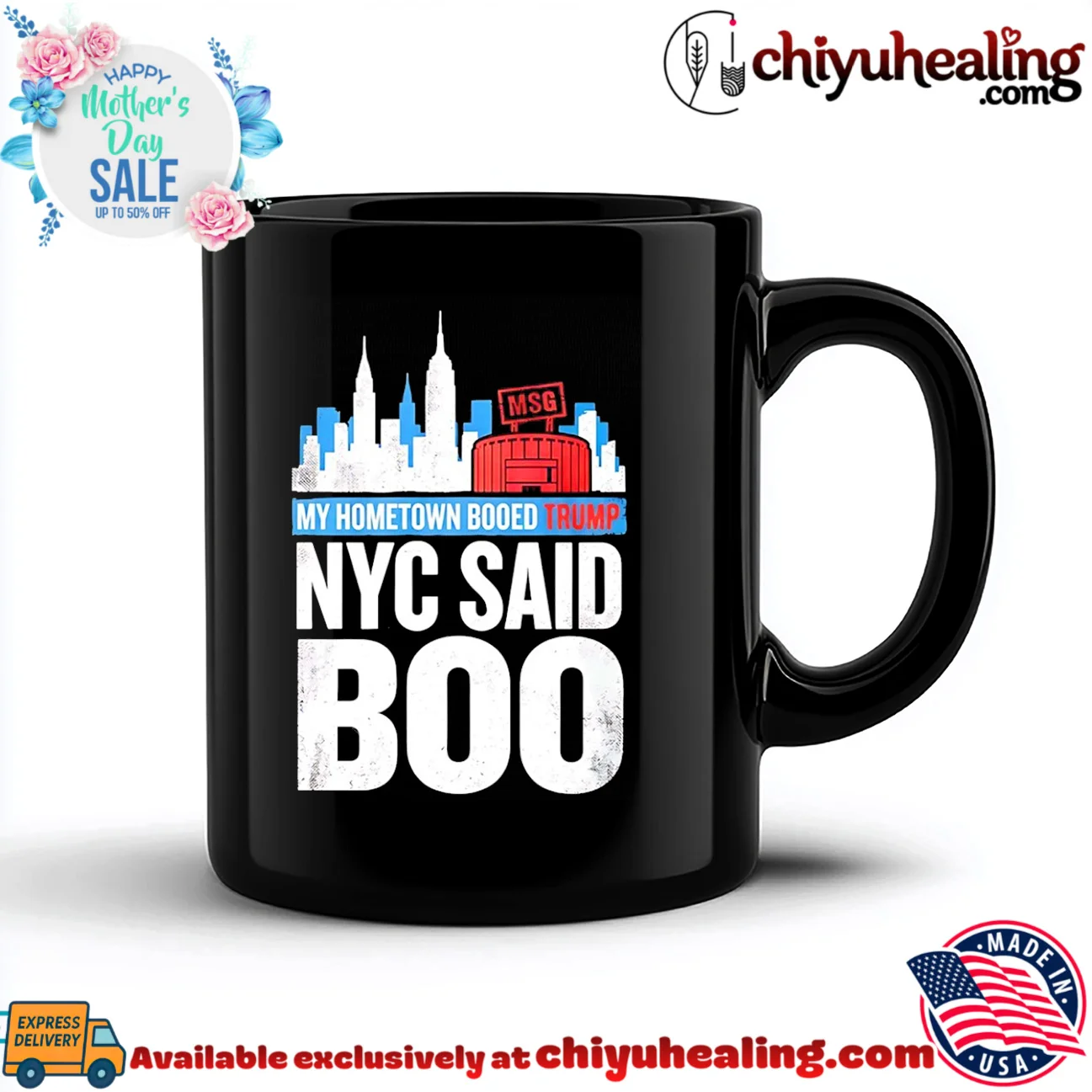 Trump Booed at MSG my hometown booed Trump NYC Said BOO epic shirt & hoodie | IP Merchandise Trump Booed at MSG my hometown booed Trump NYC Said BOO