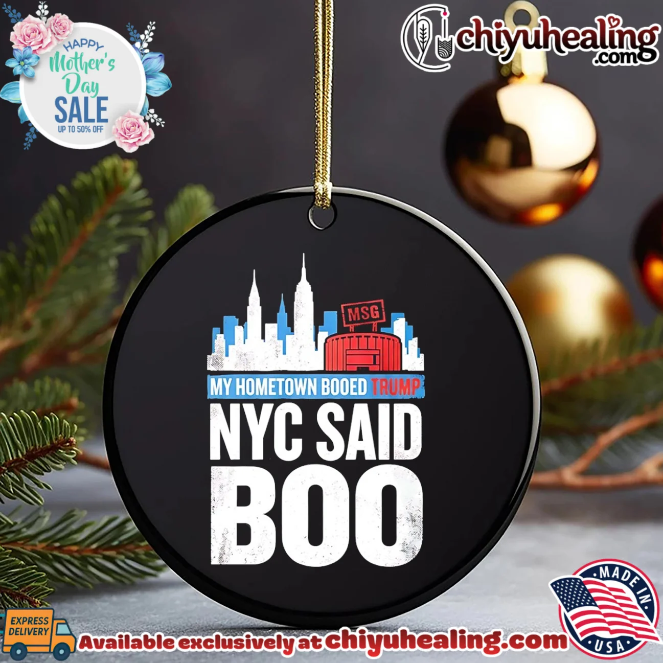 Trump Booed at MSG my hometown booed Trump NYC Said BOO epic shirt & hoodie | IP Merchandise Trump Booed at MSG my hometown booed Trump NYC Said BOO