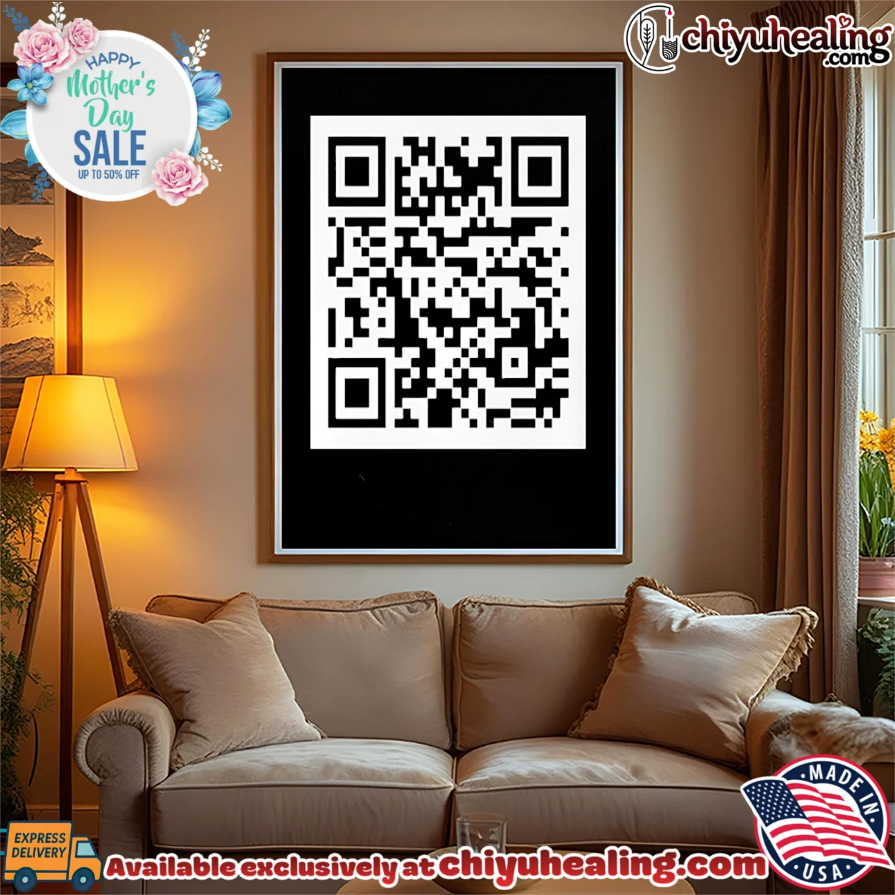 Trump Dance QR code ultimate shirt & hoodie | Gift Idea 2026 Trump Dance QR code