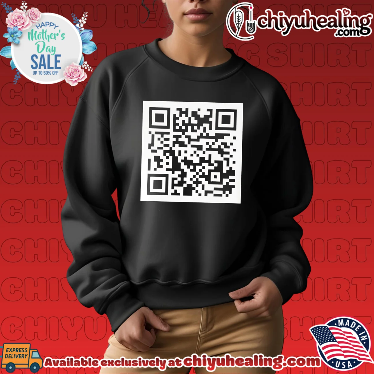 Trump Dance QR code ultimate shirt & hoodie | Gift Idea 2026 Trump Dance QR code