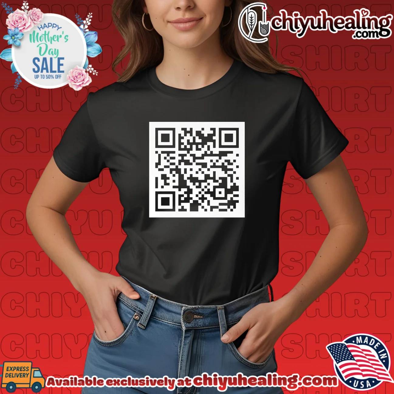 Trump Dance QR code ultimate shirt & hoodie | Gift Idea 2026 Trump Dance QR code