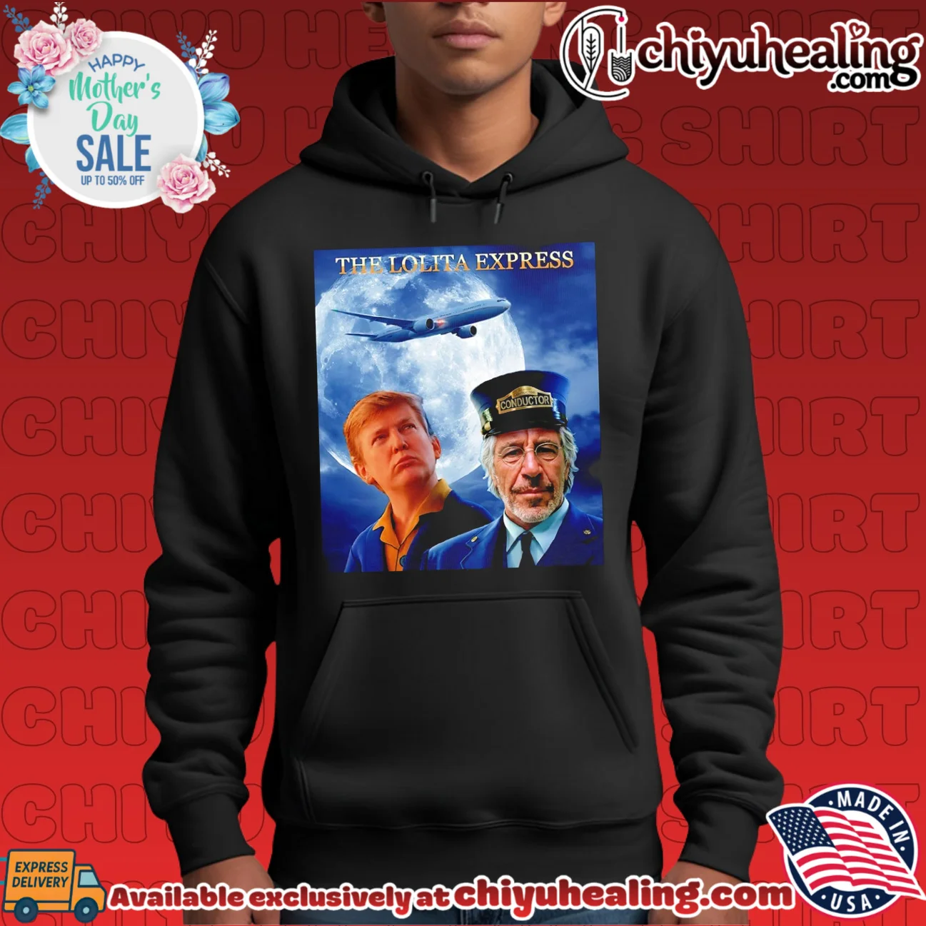 Trump Epstein The Lolita Express masterpiece shirt & hoodie - The Fan Collection Trump Epstein The Lolita Express masterpiece shirt & hoodie - The Fan Collection