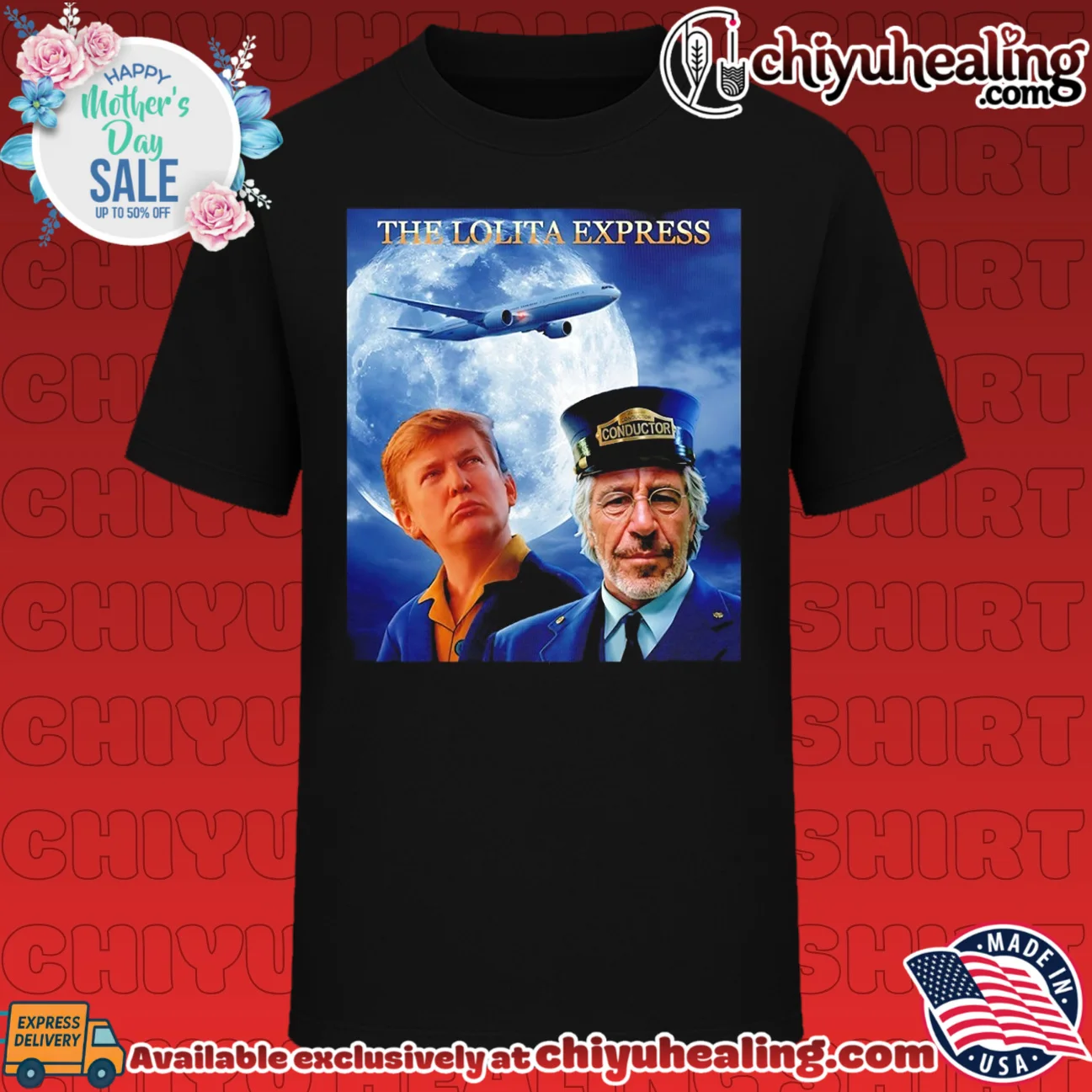 Trump Epstein The Lolita Express