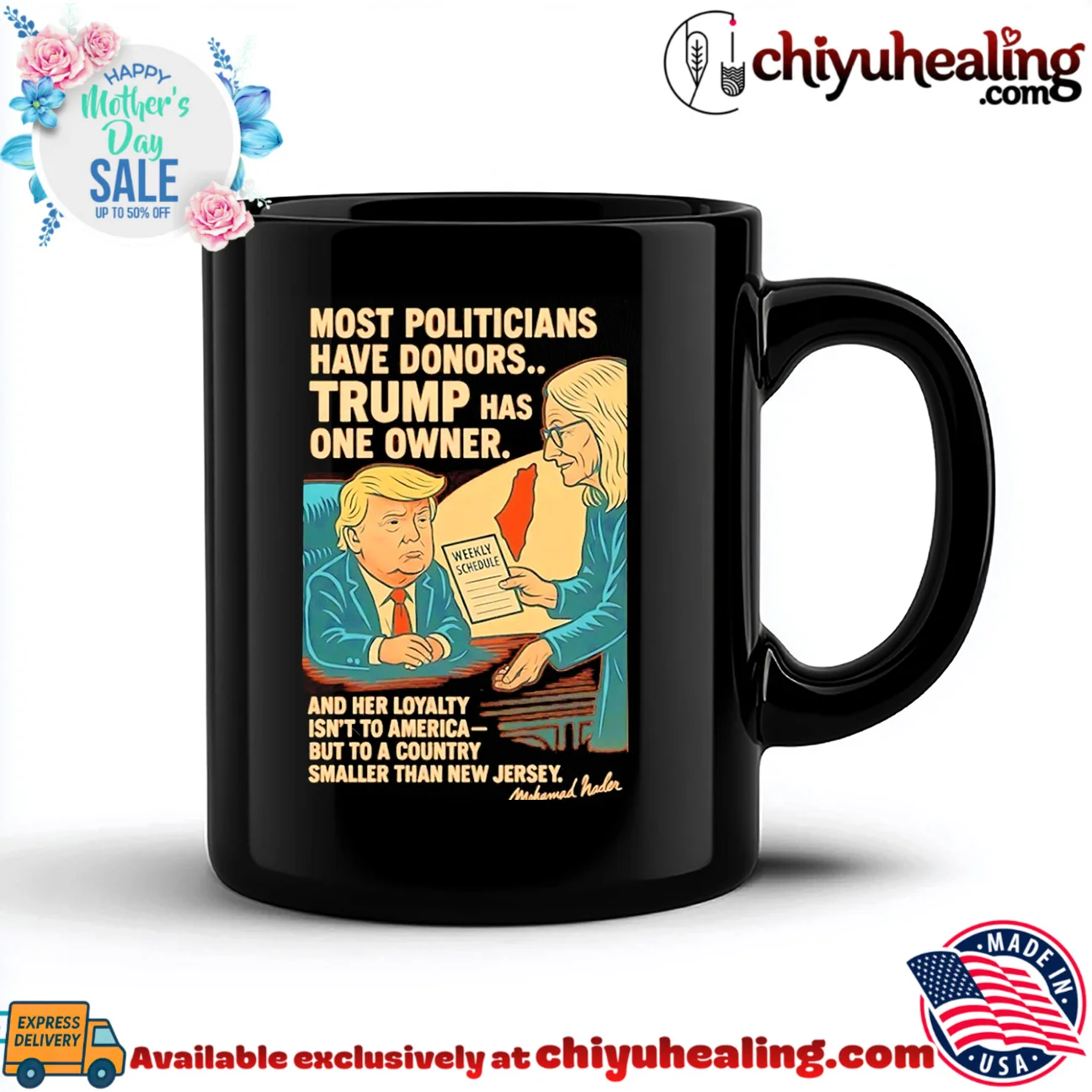 Trump Has One Owner Political Satire Satirical Art shirt & hoodie Trump Has One Owner Political Satire Satirical Art