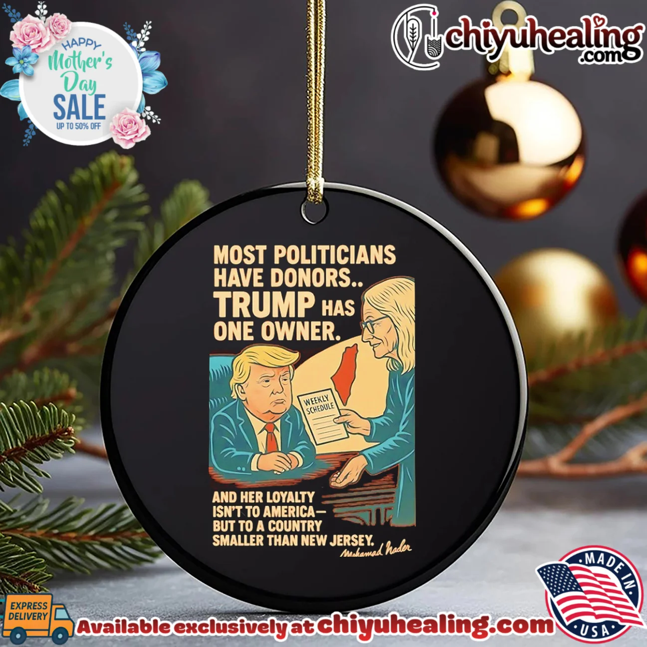 Trump Has One Owner Political Satire Satirical Art shirt & hoodie Trump Has One Owner Political Satire Satirical Art