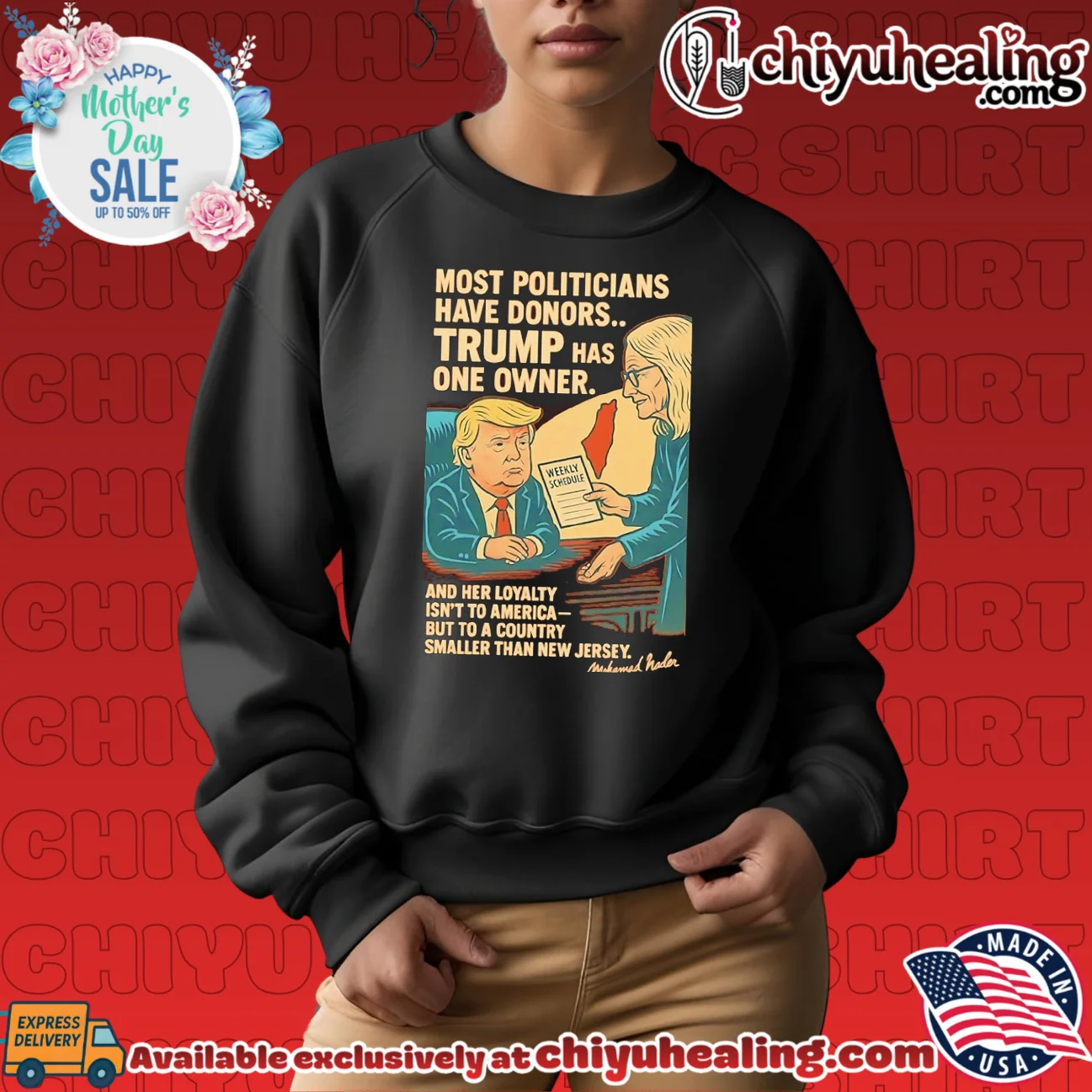 Trump Has One Owner Political Satire Satirical Art shirt & hoodie Trump Has One Owner Political Satire Satirical Art