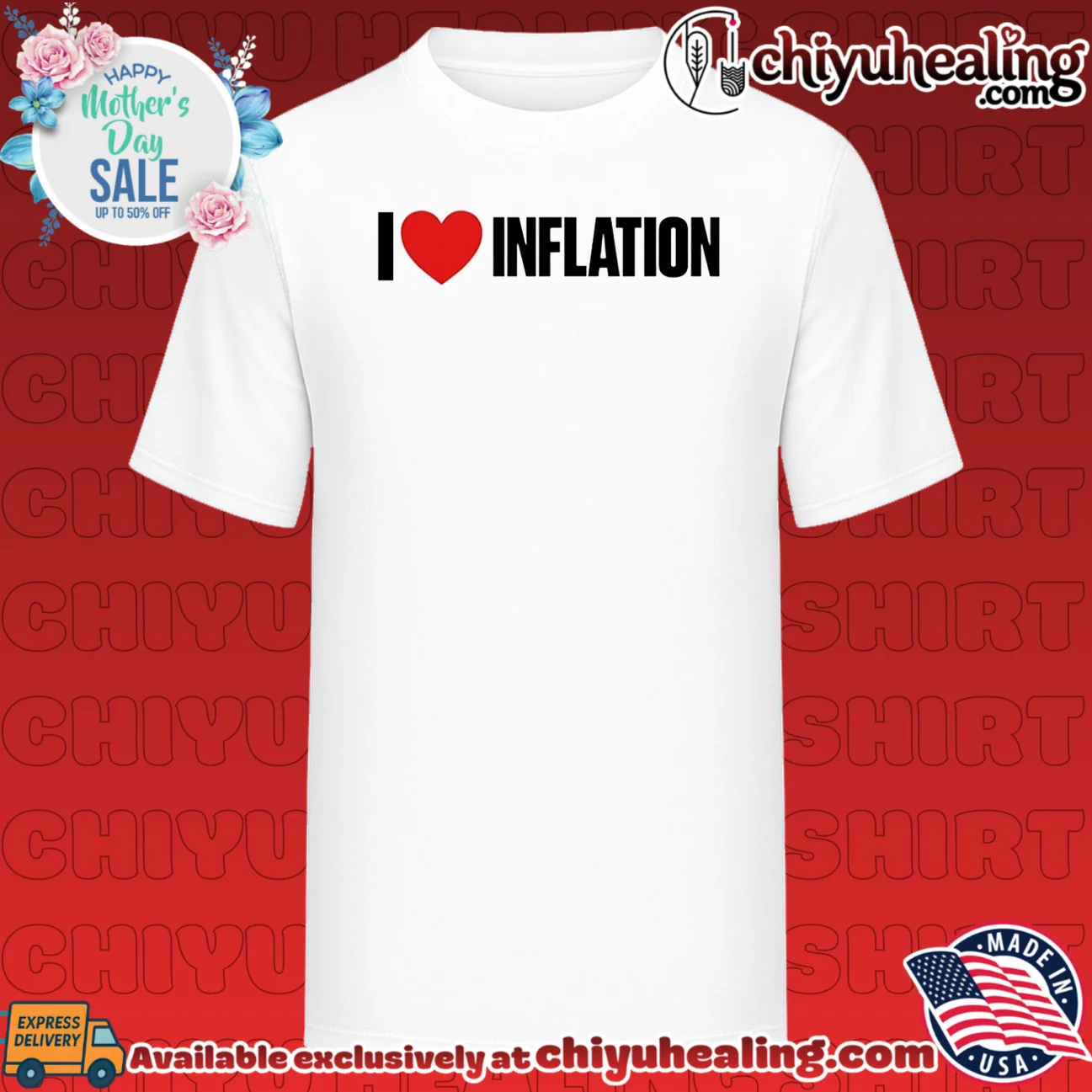 Trump I Love Inflation
