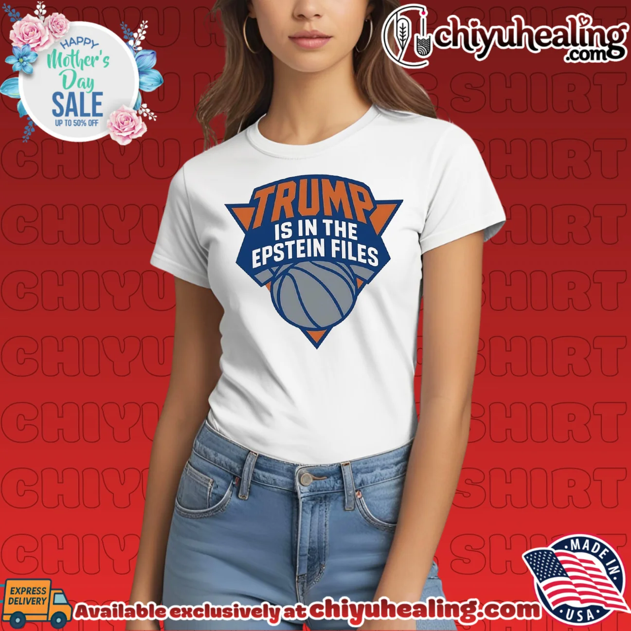 Trump is in the epstein files official shirt & hoodie | Collector Series Trump is in the epstein files