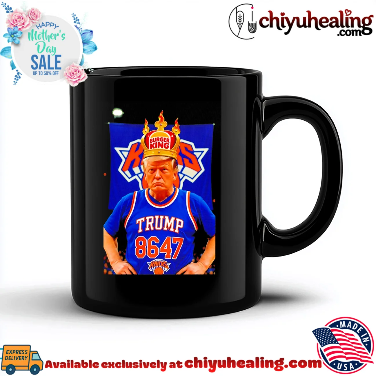 Trump New York Knicks 8647 Burger King shirt elite shirt & hoodie | Gift Idea 2026 Trump New York Knicks 8647 Burger King shirt