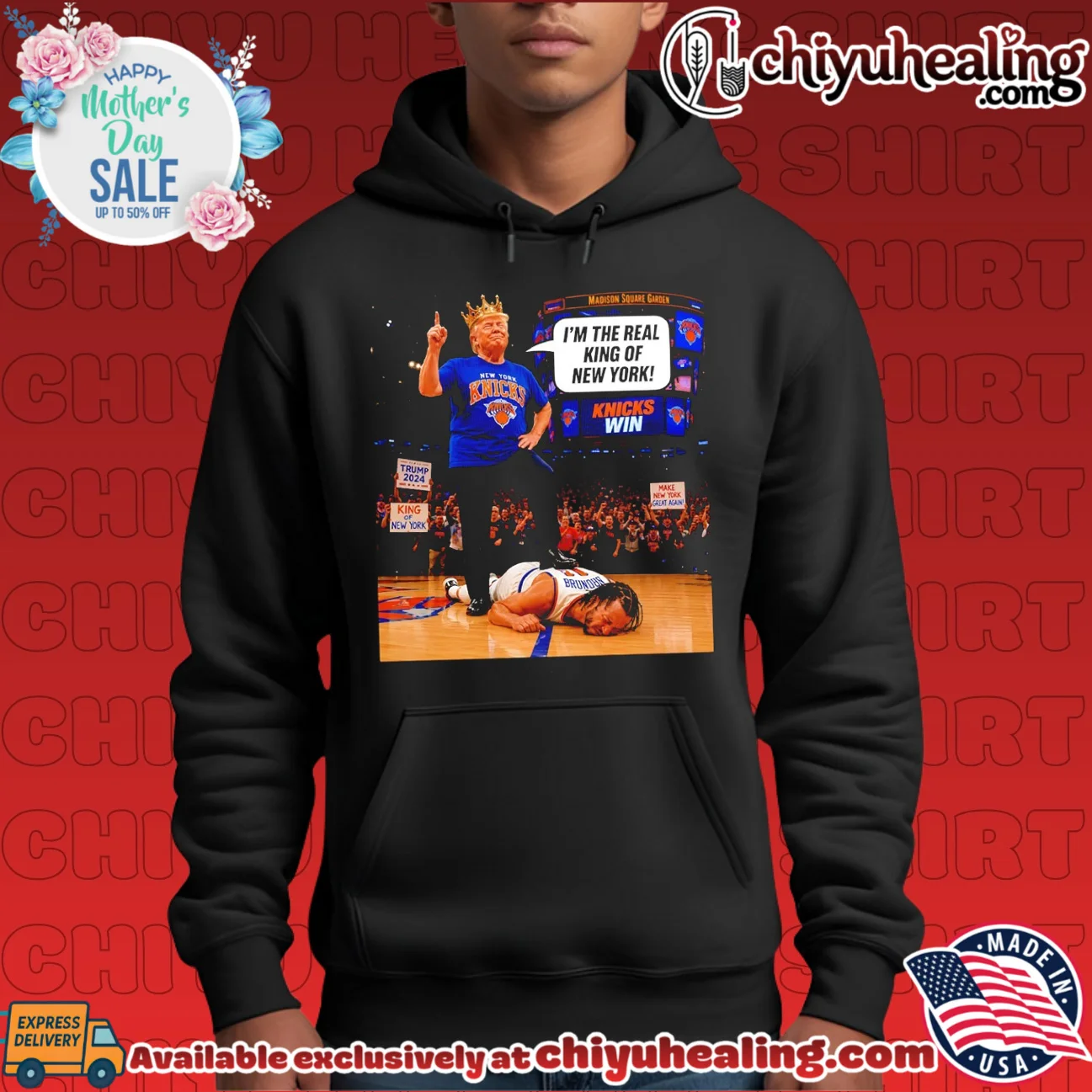 Trump New York Knicks I Trump New York Knicks I
