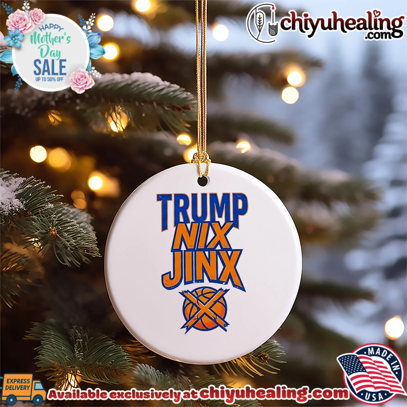Trump Nix Jinx New York Knicks shirt classic shirt & hoodie | Official Style Drop Trump Nix Jinx New York Knicks shirt