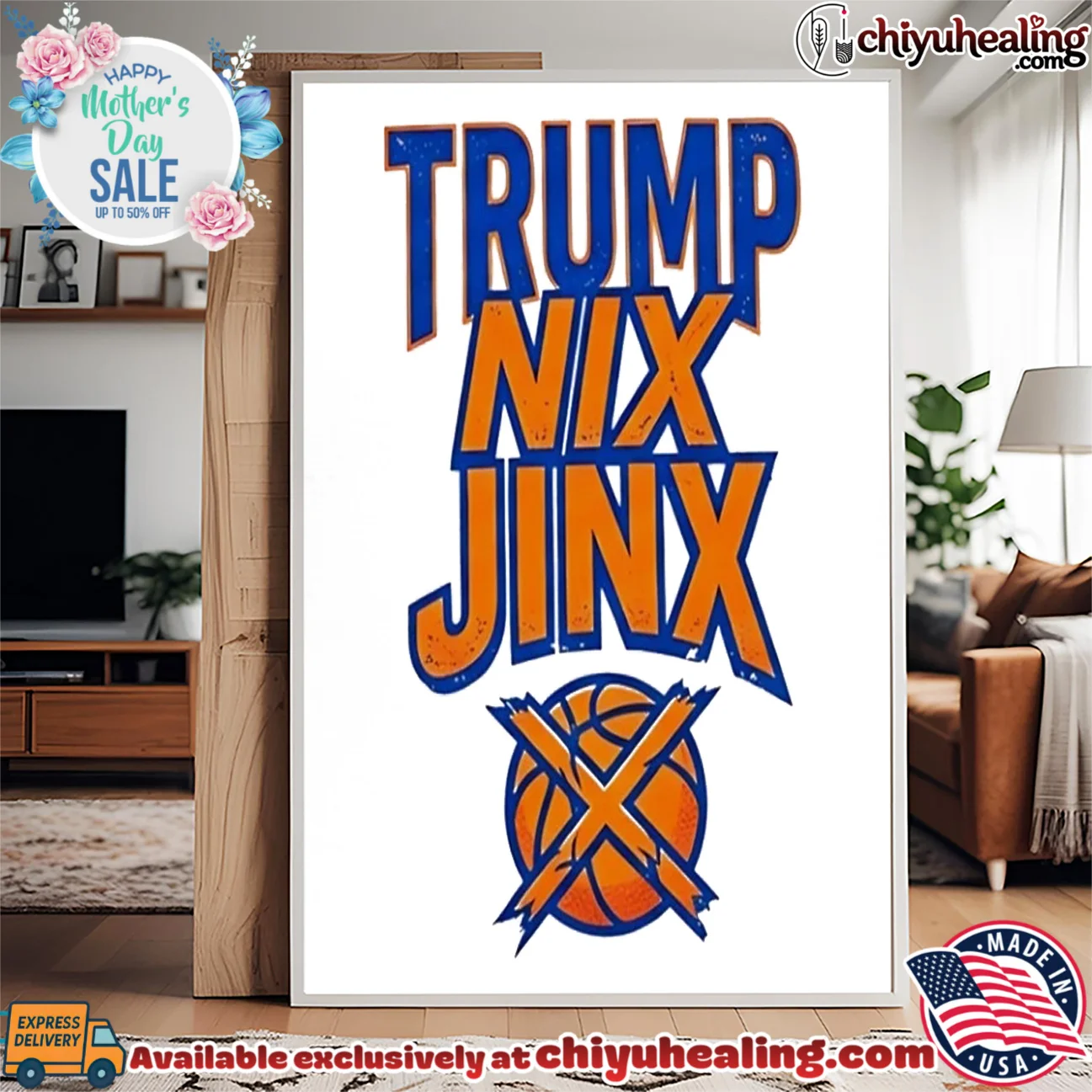 Trump Nix Jinx New York Knicks shirt classic shirt & hoodie | Official Style Drop Trump Nix Jinx New York Knicks shirt